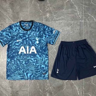 Football Shirts Tottenham Hotspur Third Kids 2022 2023 AK23