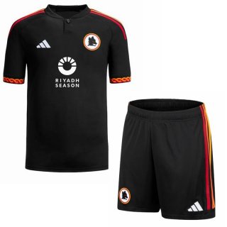 Football Shirts Roma Third Kids 2023 2024