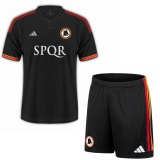SPQR Football Shirts Roma Third Kids 2023 2024