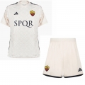 SPQR Football Shirts AS Roma Away Kids 2023 2024