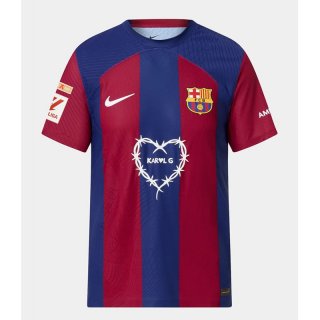 Football Shirts Barcelona KAROL G Mens 2023 2024
