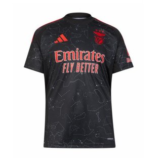 Football Shirts Benfica Away Mens 2024 25