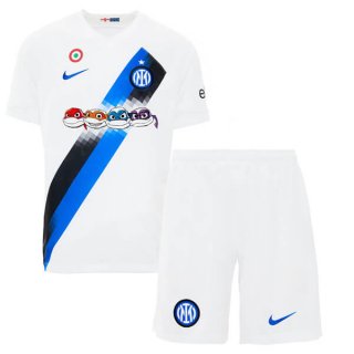 Ninja Football Shirts Inter Milan Away Kids 2023 2024