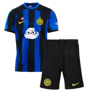 Ninja Football Shirts Inter Milan Home Kids 2023 2024