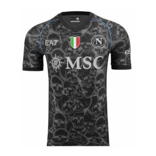 Football Shirts Napoli Halloween Mens 2023 2024