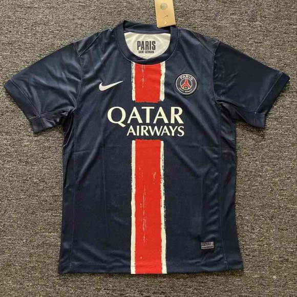 Leaked version Football Shirts PSG Home Mens 2024 25