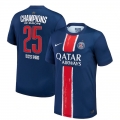 Football Shirts PSG 25 # Champions Home Mens 2024 2025