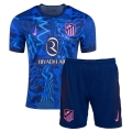 Football Shirts Atletico Madrid Terza Kids 2024 2025