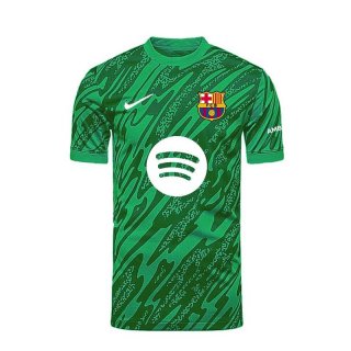 Football Shirts Barcelona Goalkeepers Mens 2024 2025 BC10231