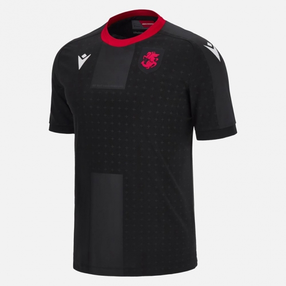 Football Shirts Georgia Away Mens EURO 2024