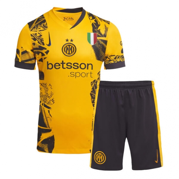 Football Shirts Inter Milan Third Kids 2024 2025