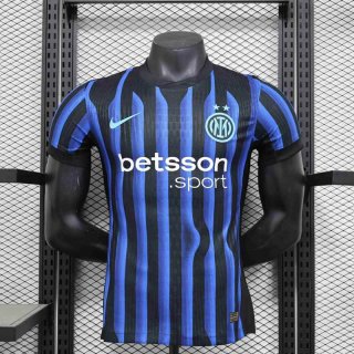 Football Shirts Inter Milan Home Mens 2025 2026 Leaks