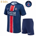 Football Shirts PSG Home Kids 24 25 European Champions One Star