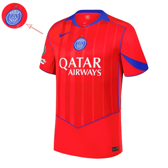 Football Shirts PSG Third One Star European Champions Edition Mens 25 26