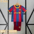 Retro Football Shirts Barcelona Home Kids 10 11