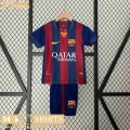Retro Football Shirts Barcelona Home Kids 14 15
