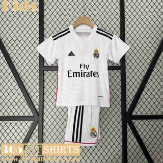 Retro Football Shirts Real Madrid Home Kids 14 15