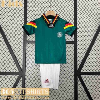 Retro Football Shirts Germany Away Kids 1992