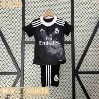 Retro Football Shirts Real Madrid Third Kids 14 15