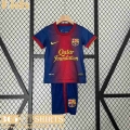 Retro Football Shirts Barcelona Home Kids 12 13