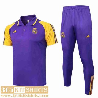 Polo Shirt Real Madrid Mens 2023 2024 E22