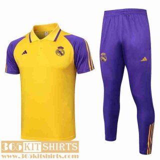 Polo Shirt Real Madrid Mens 2023 2024 E23
