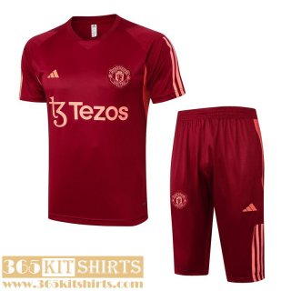 Training T Shirt Manchester United Mens 2023 2024 E25