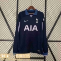 Football Shirts Tottenham Away Mens Long Sleeve 2023 2024