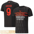 Football Shirt AC Milan Third Mens 2021 2022 Giroud 9