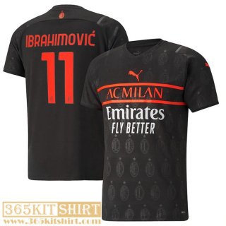 Football Shirt AC Milan Third Mens 2021 2022 Ibrahimovic 11