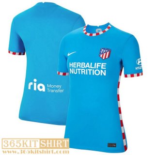 Football Shirt Atlético de Madrid Third Womens 2021 2022