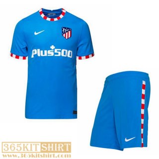 Football Shirt Atlético de Madrid Third Kids 2021 2022