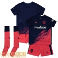 Football Shirt Atlético de Madrid Away Kids 2021 2022