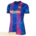 Football Shirt Barcelona Third Womens 2021 2022