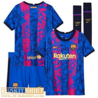 Football Shirt Barcelona Third Kids 2021 2022