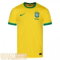 Football Shirt Brazil Home 2020 2021