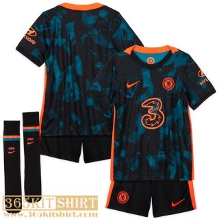 Football Shirt Chelsea Third Kids 2021 2022