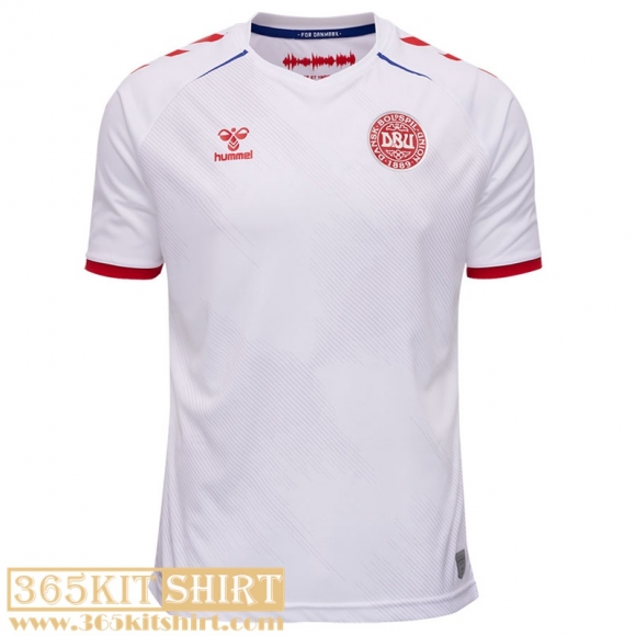 Away Denmark Football Shirt Mens EURO 2021