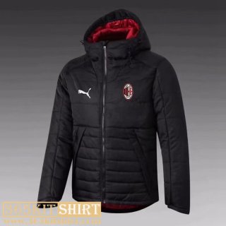 Down jacket AC Milan le Black Mens 2021 2022 DD04