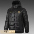 Down jacket Inter Milan le Black Mens 2021 2022 DD07