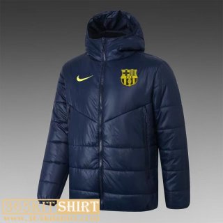 Down jacket Barcelona Blue Mens 2021 2022 DD15