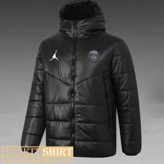 Down jacket PSG le Black Mens 2021 2022 DD17