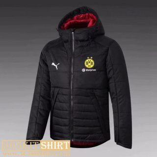 Down jacket Dortmund BVB le Black Mens 2021 2022 DD20