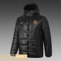 Down jacket Barcelona le Black Mens 2021 2022 DD22
