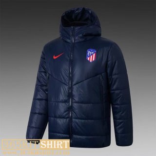 Down jacket Atletico Madrid Blue Mens 2021 2022 DD27