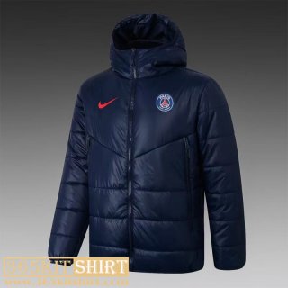 Down jacket PSG Blue Mens 2021 2022 DD37