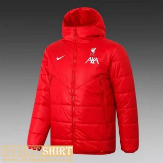 Down jacket Liverpool Red Mens 2021 2022 DD41