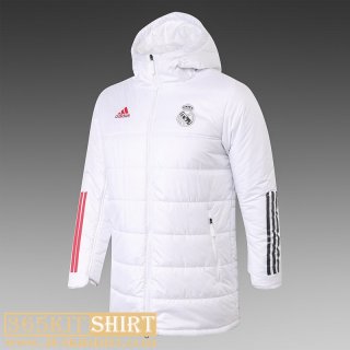 Down jacket Real Madrid Whitehe Mens 2021 2022 DD44