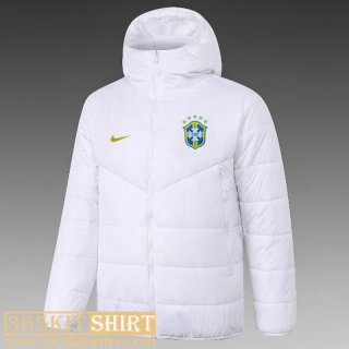 Down jacket Brazil Whitehe Mens 2021 2022 DD47