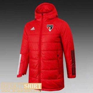 Down jacket Sao Paulo Red Mens 2021 2022 DD48